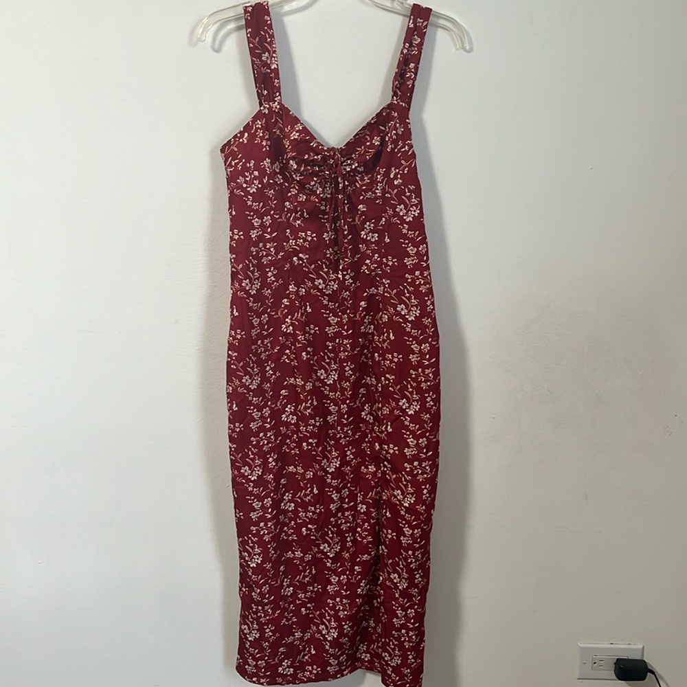 NWT Cider Red Maxi